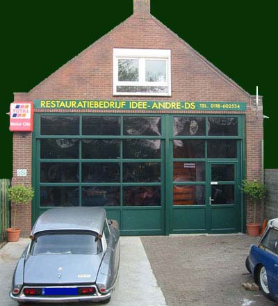 Garage Ide� Andr�-DS te Nieuw en St Joosland